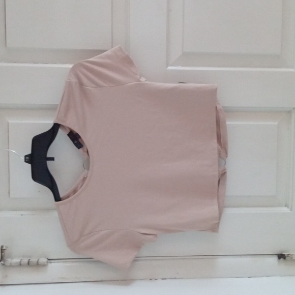 Faded Rose Croped Top NWT Price Is As Is - Picture 1 of 5